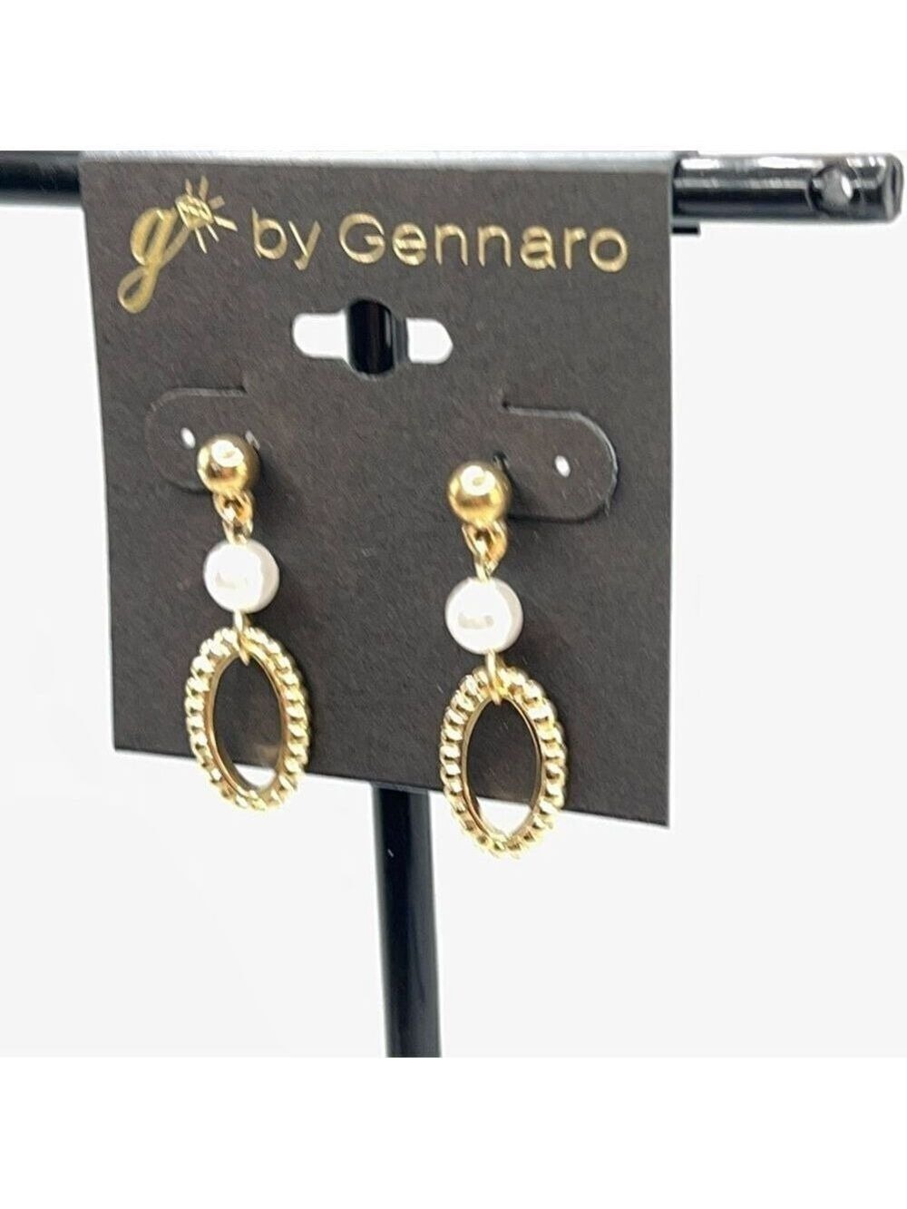 G by Gennaro Dangle Earrings